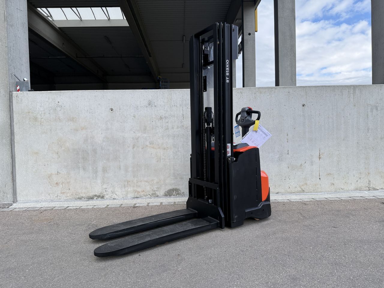 Toyota SWE120 Hochhubwagen – Nr. G014569