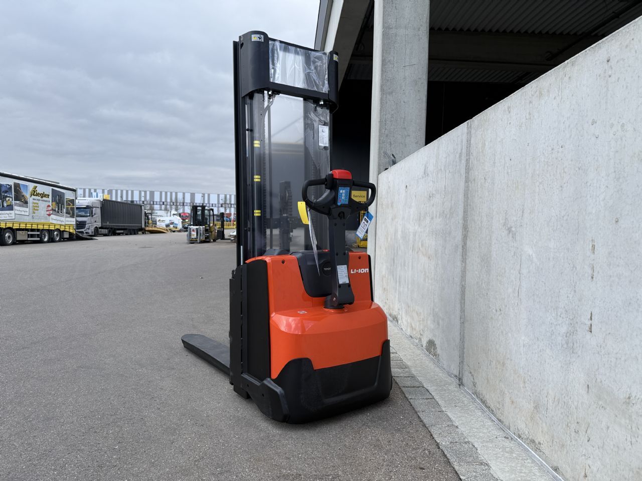 Toyota SWE120 Hochhubwagen – Nr. G014569 – Bild 3