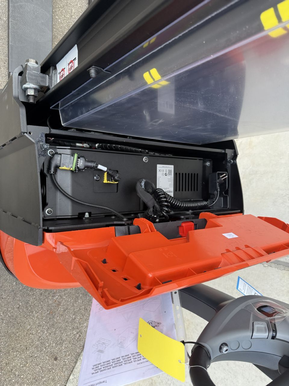 Toyota SWE120 Hochhubwagen – Nr. G014569 – Bild 4