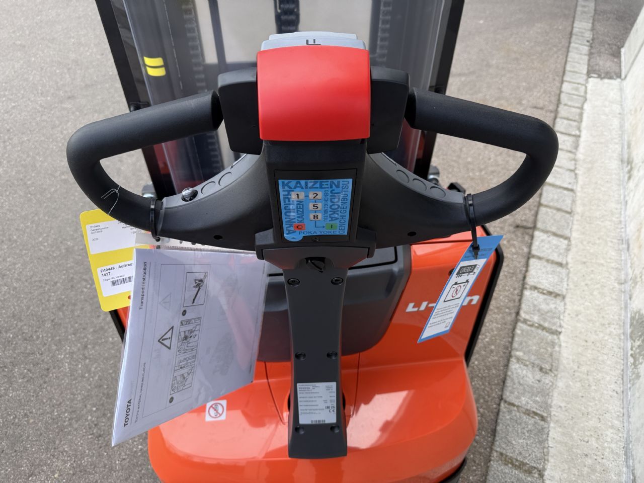 Toyota SWE120 Hochhubwagen – Nr. G014569 – Bild 5