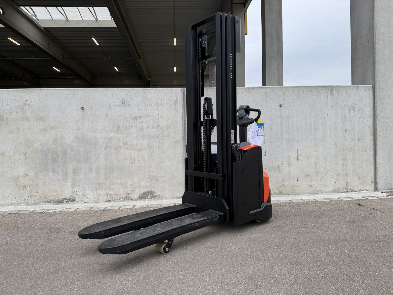 Toyota SWE140 Hochhubwagen – Nr. G014570