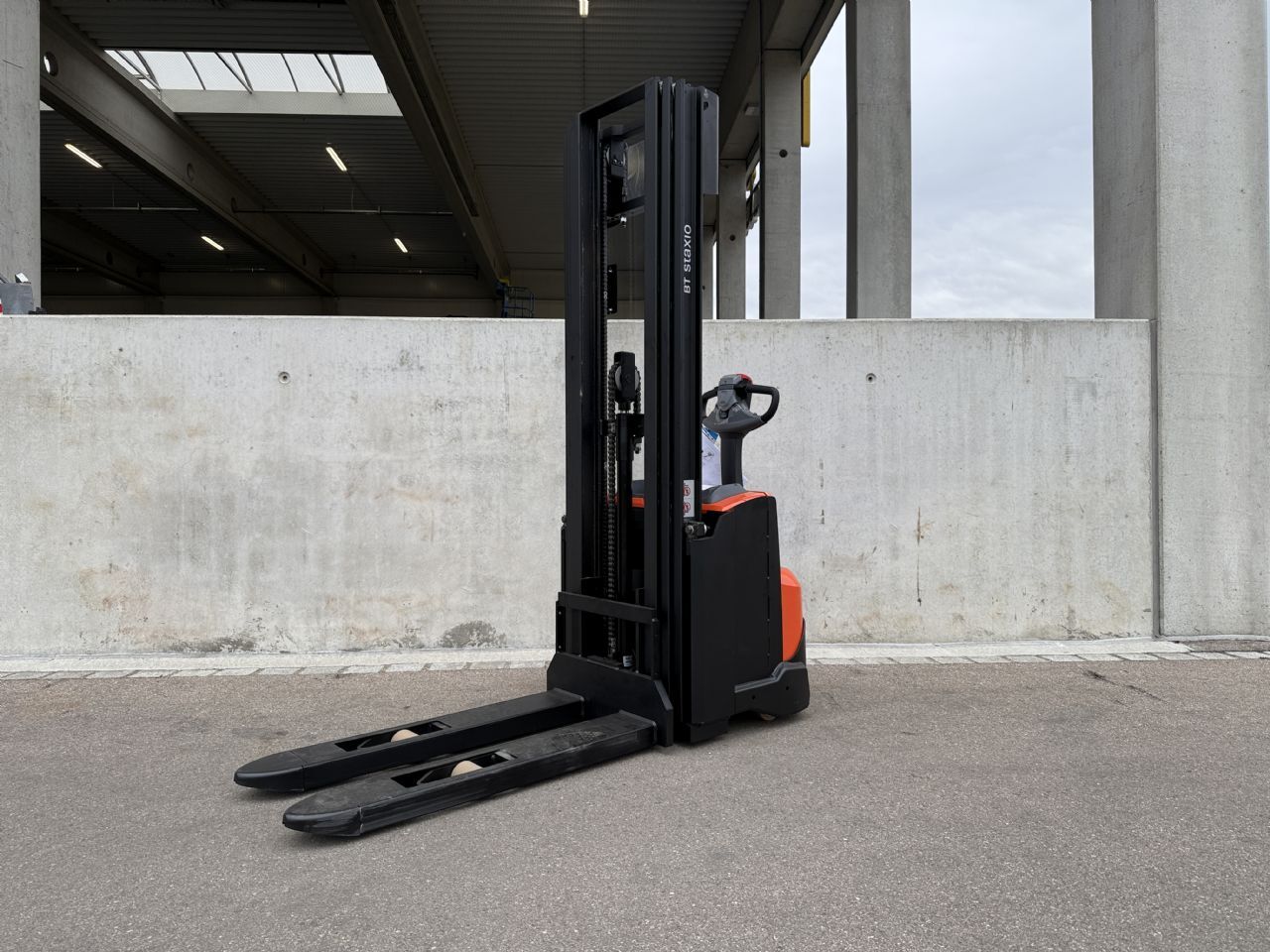 Toyota SWE140 Hochhubwagen – Nr. G014570 – Bild 2