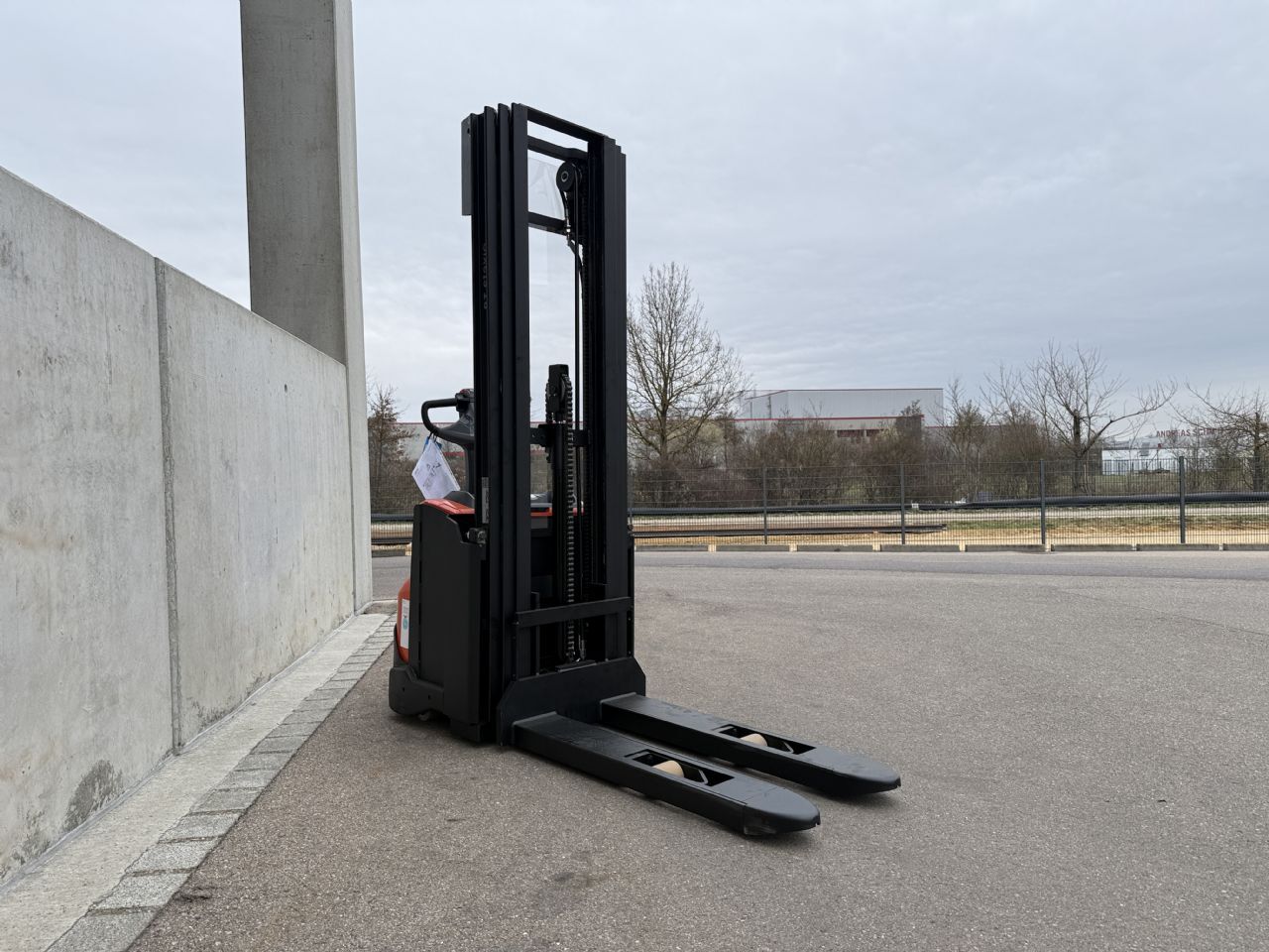 Toyota SWE140 Hochhubwagen – Nr. G014570 – Bild 3