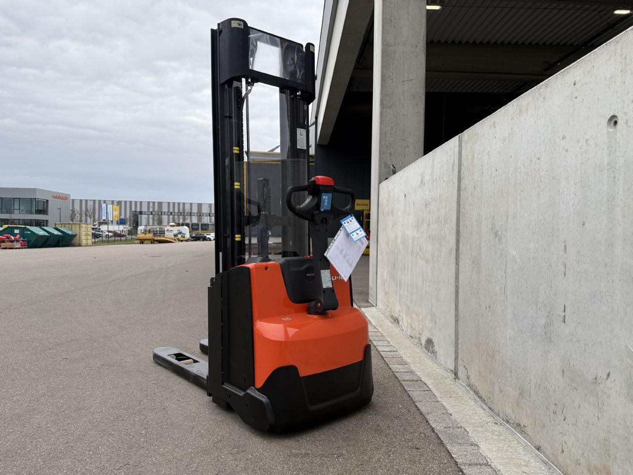 Toyota SWE140 Hochhubwagen – Nr. G014570 – Bild 4