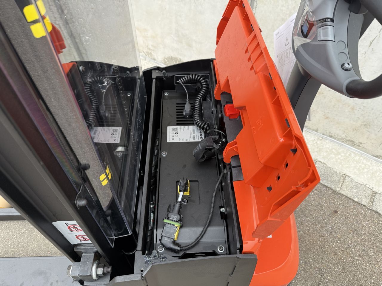 Toyota SWE140 Hochhubwagen – Nr. G014570 – Bild 5