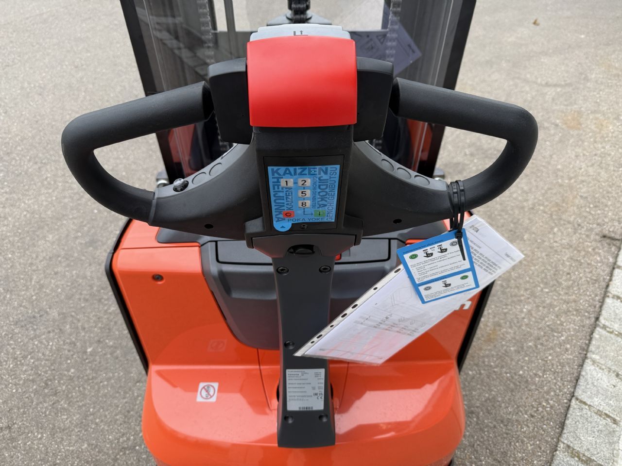 Toyota SWE140 Hochhubwagen – Nr. G014570 – Bild 6