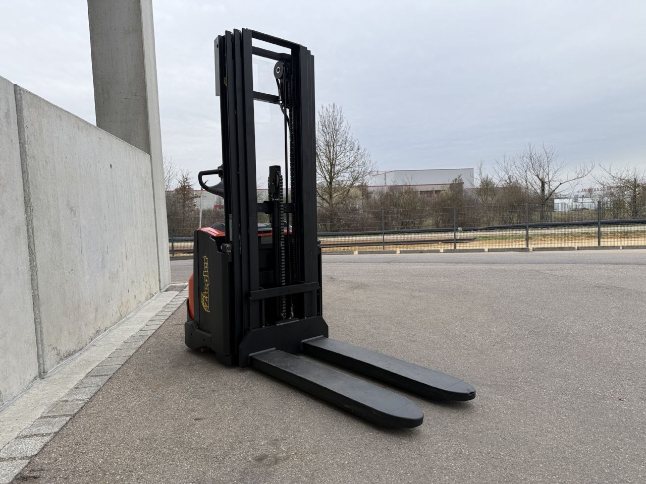 Toyota SWE120 Hochhubwagen – Nr. G014572 – Bild 2