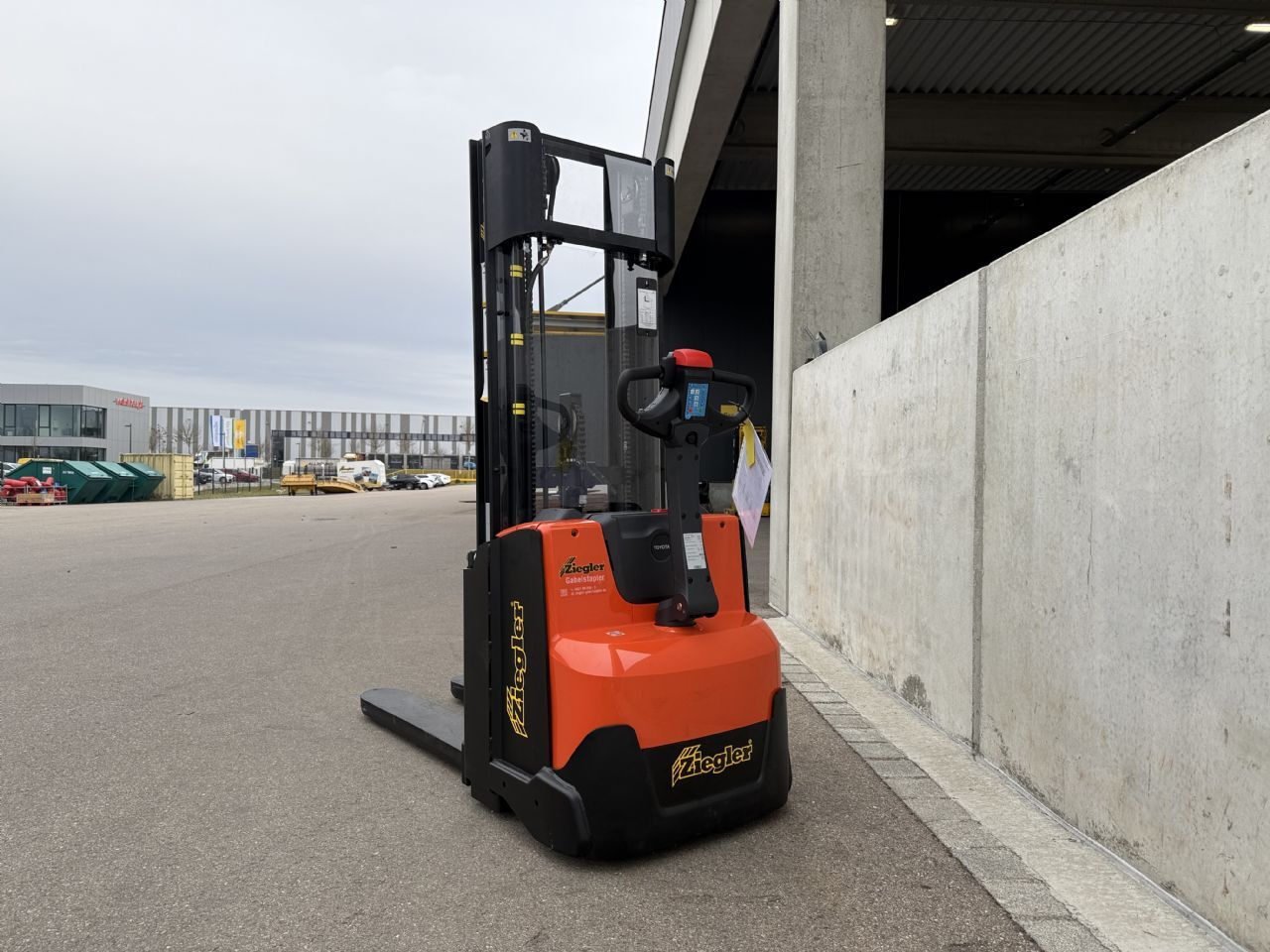 Toyota SWE120 Hochhubwagen – Nr. G014572 – Bild 3