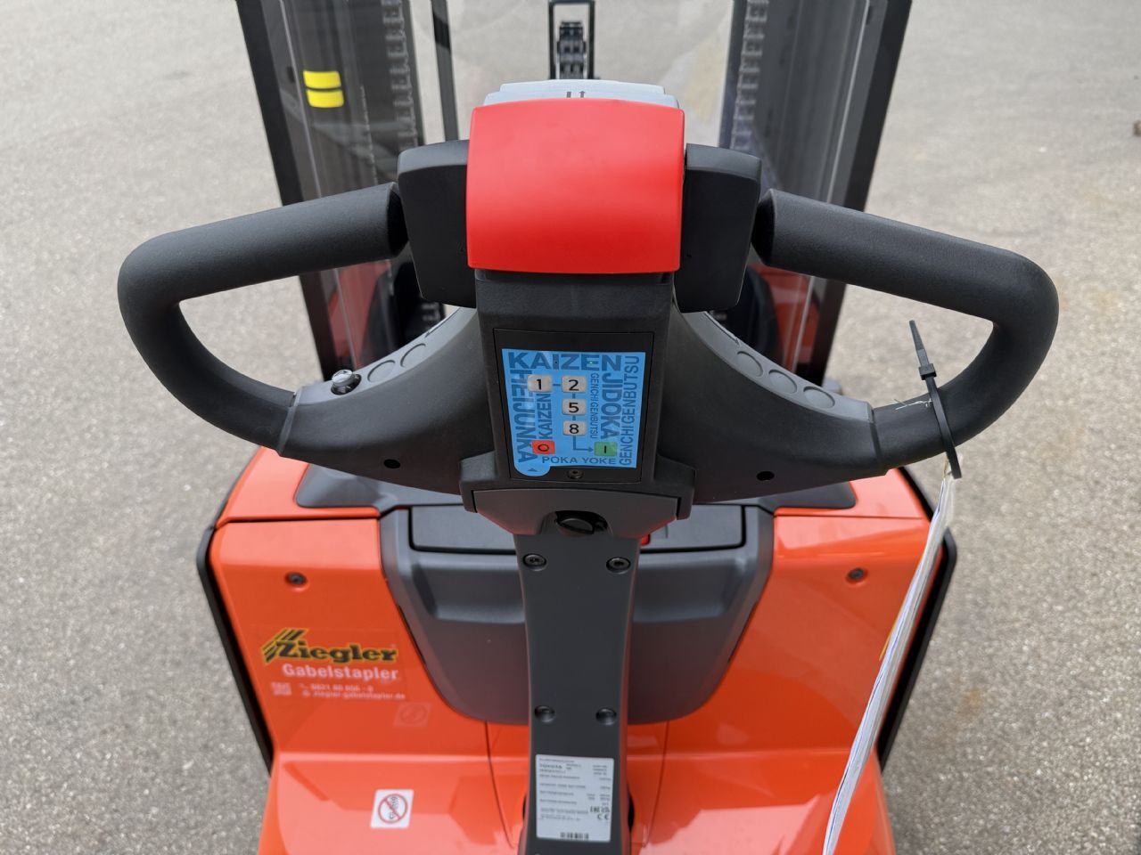 Toyota SWE120 Hochhubwagen – Nr. G014572 – Bild 5