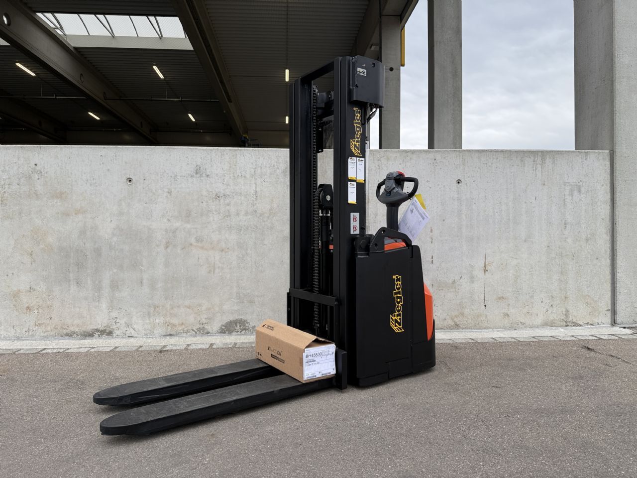 Toyota SWE160 Hochhubwagen – Nr. G014578