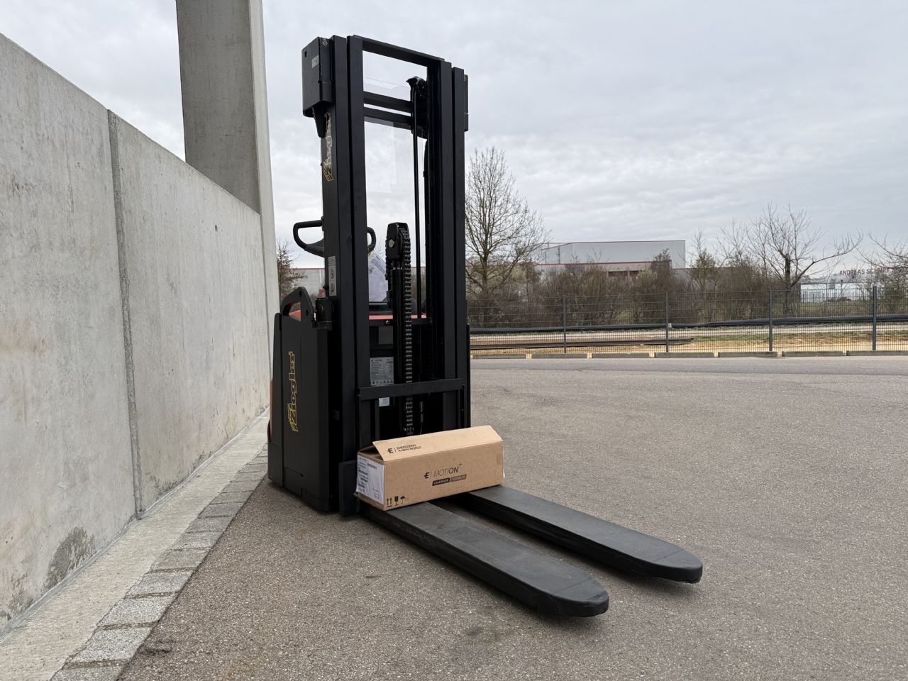 Toyota SWE160 Hochhubwagen – Nr. G014578 – Bild 2