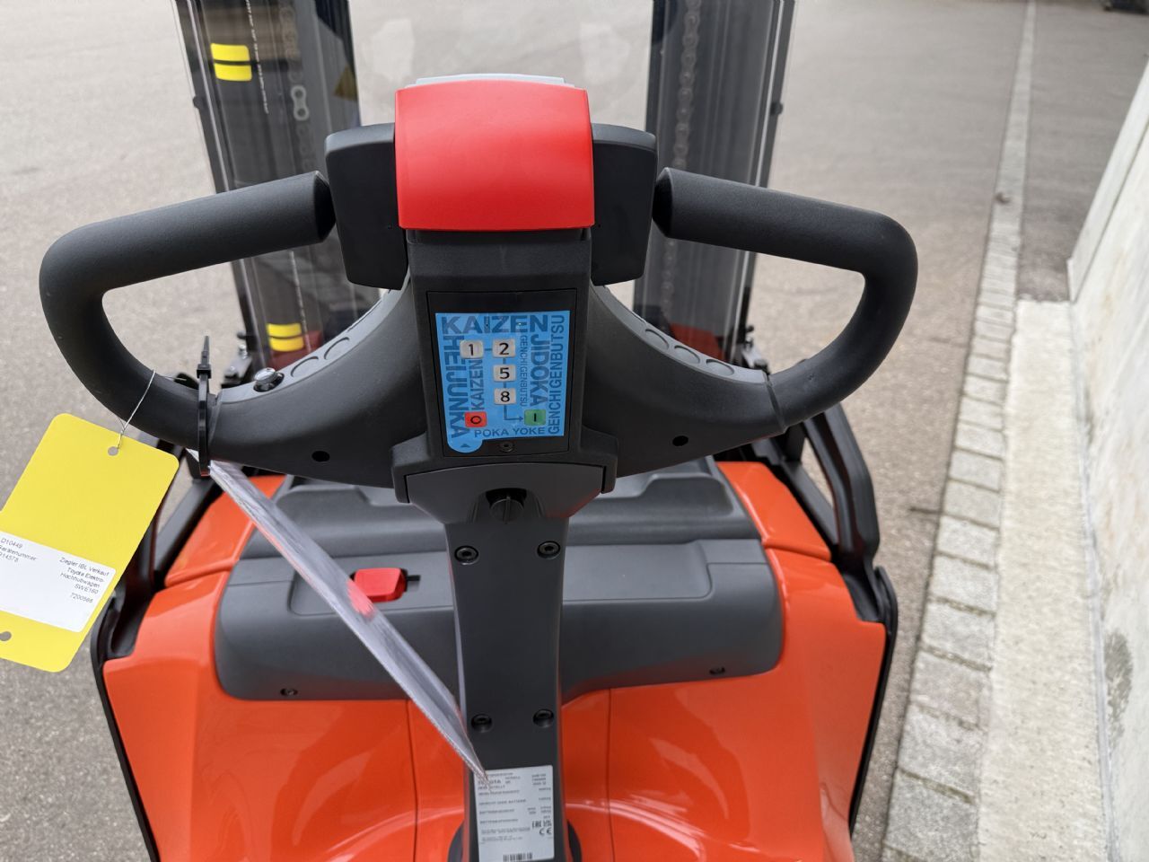 Toyota SWE160 Hochhubwagen – Nr. G014578 – Bild 5