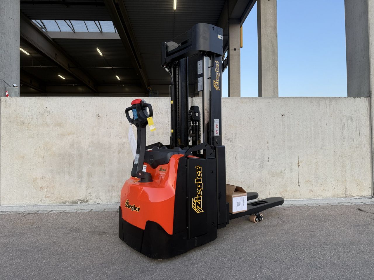 Toyota SWE160L Hochhubwagen – Nr. G014580