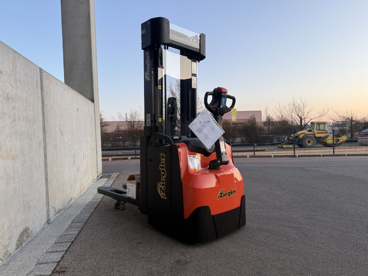 Toyota SWE160L Hochhubwagen – Nr. G014580 – Bild 2