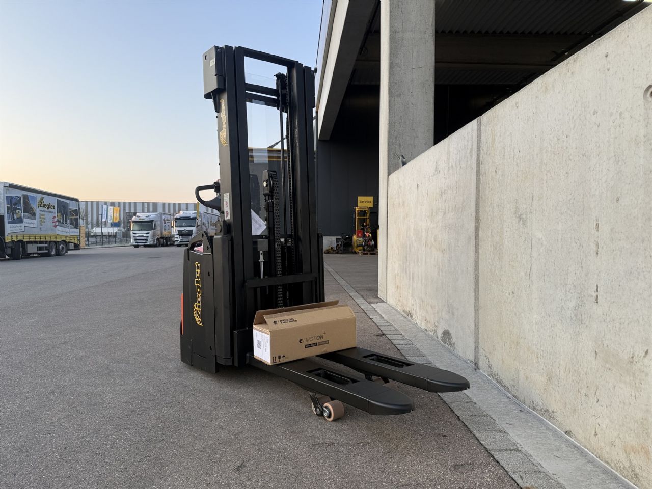 Toyota SWE160L Hochhubwagen – Nr. G014580 – Bild 3