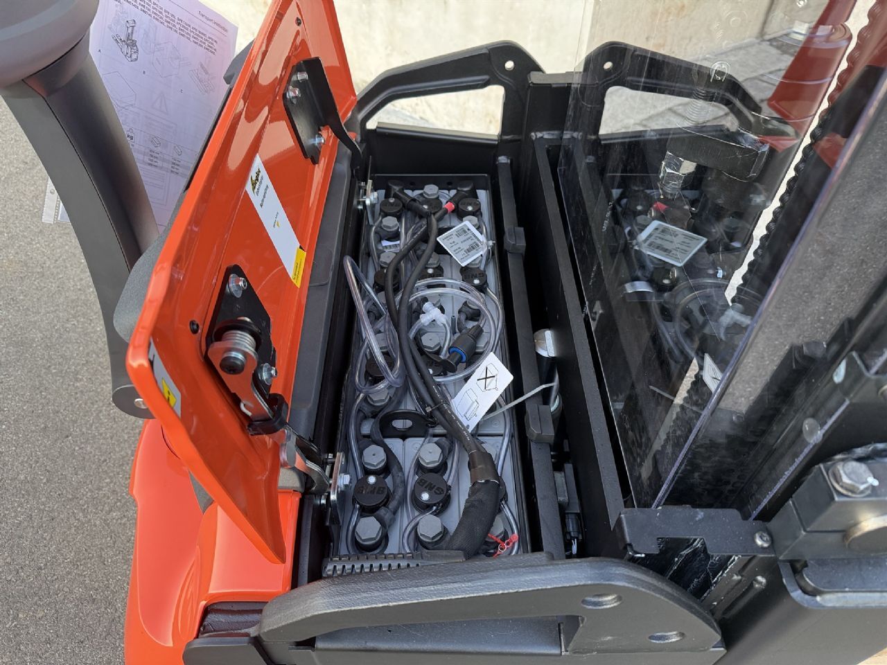 Toyota SWE160L Hochhubwagen – Nr. G014580 – Bild 4