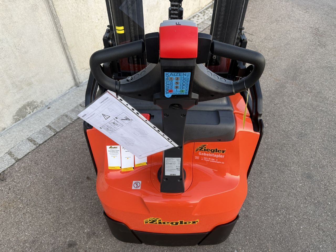 Toyota SWE160L Hochhubwagen – Nr. G014580 – Bild 5