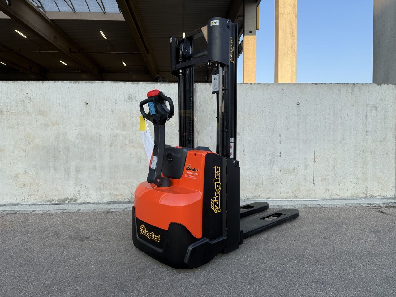 Toyota SWE100 Hochhubwagen – Nr. G014584