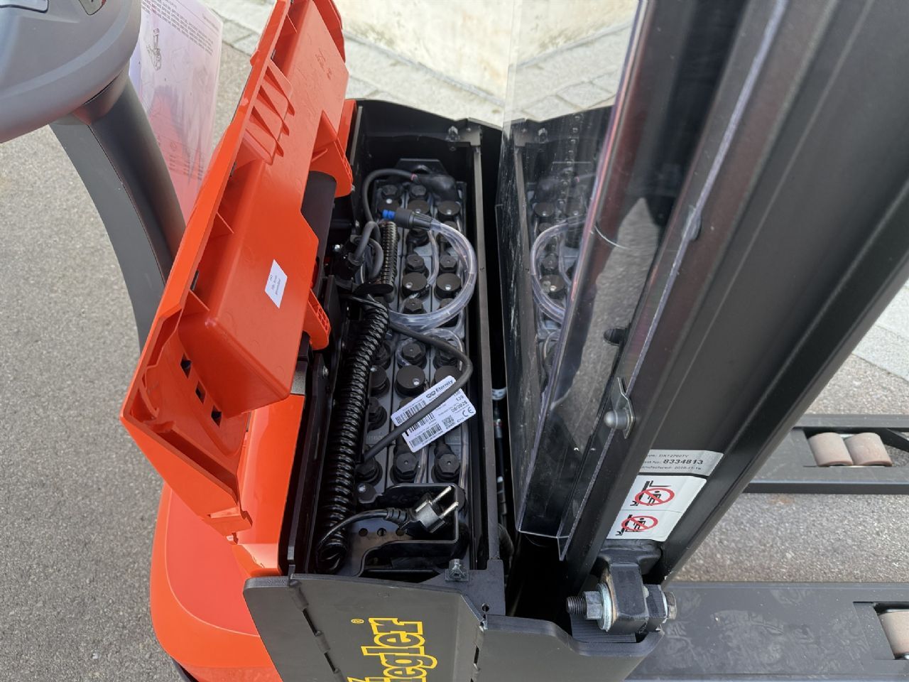 Toyota SWE100 Hochhubwagen – Nr. G014584 – Bild 4