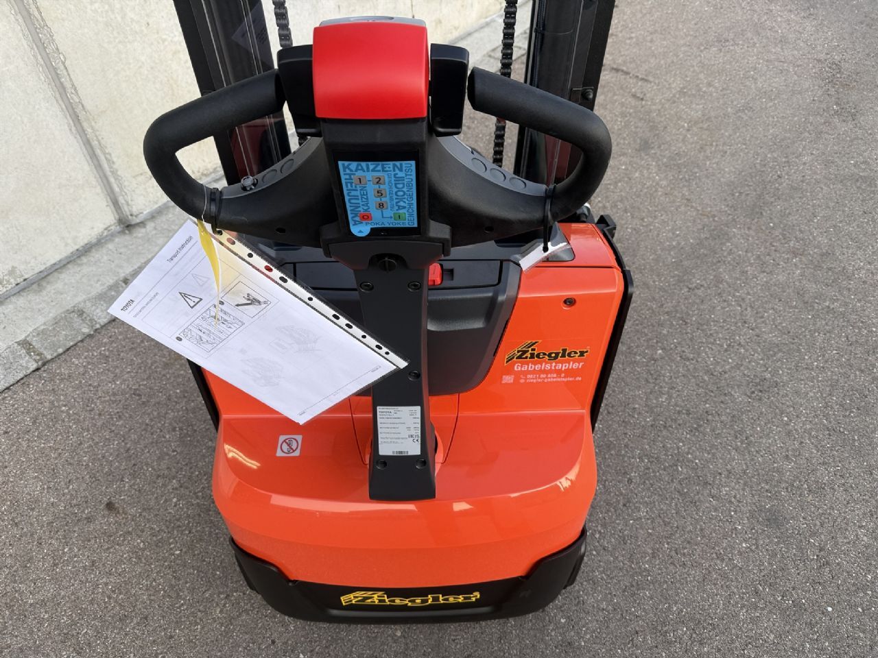 Toyota SWE100 Hochhubwagen – Nr. G014584 – Bild 5