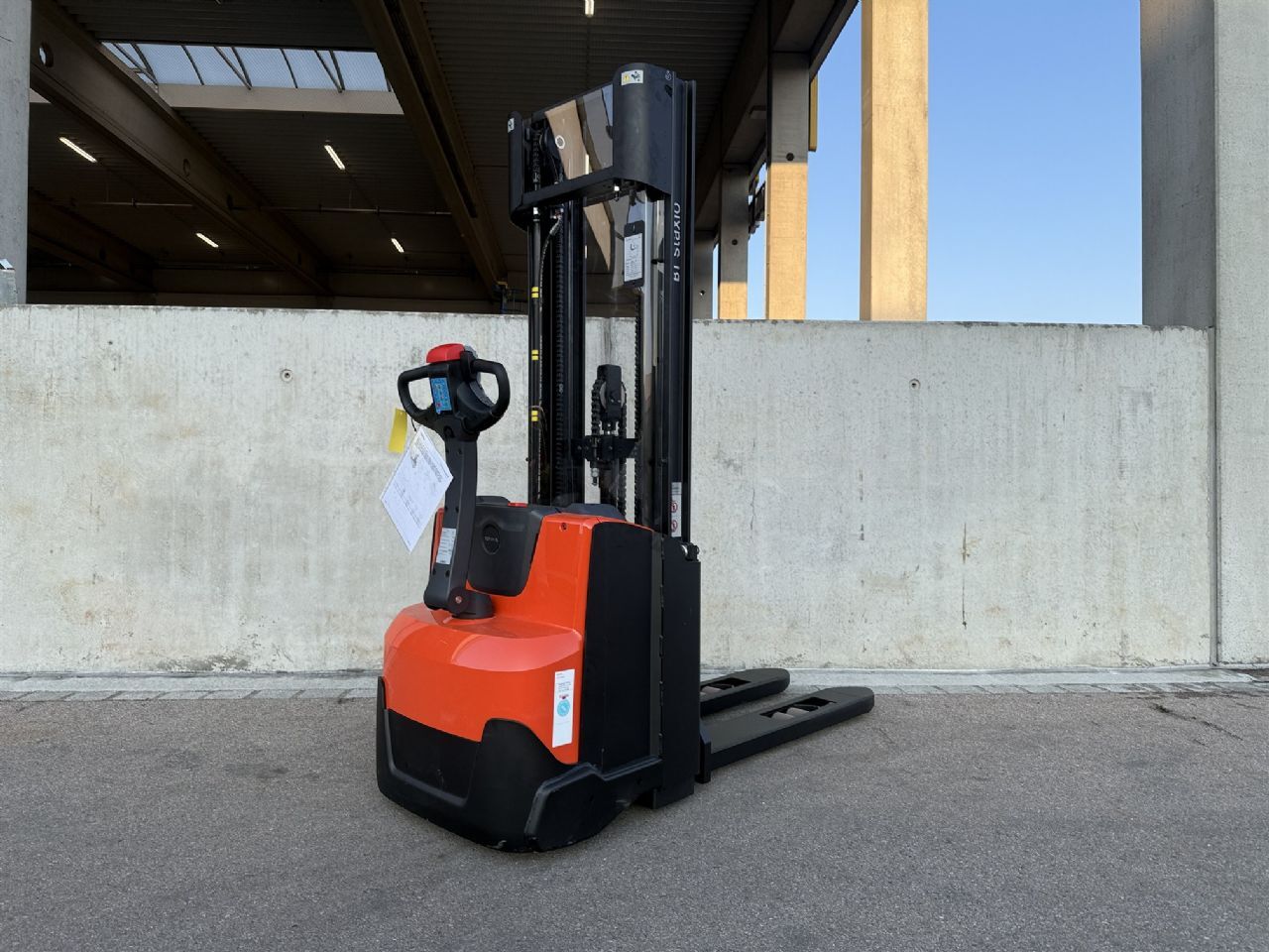 Toyota SWE100 Hochhubwagen – Nr. G014585