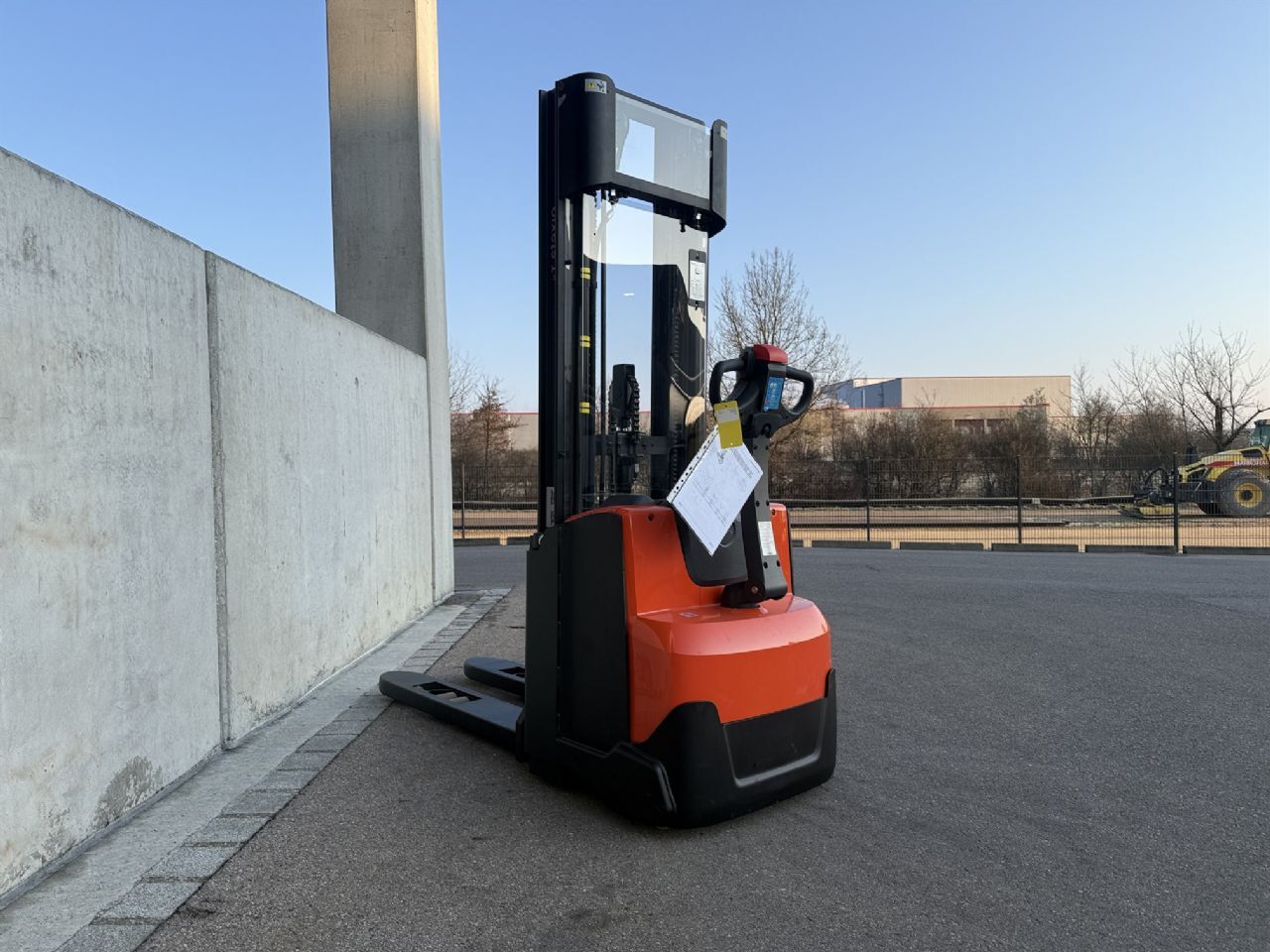 Toyota SWE100 Hochhubwagen – Nr. G014585 – Bild 2