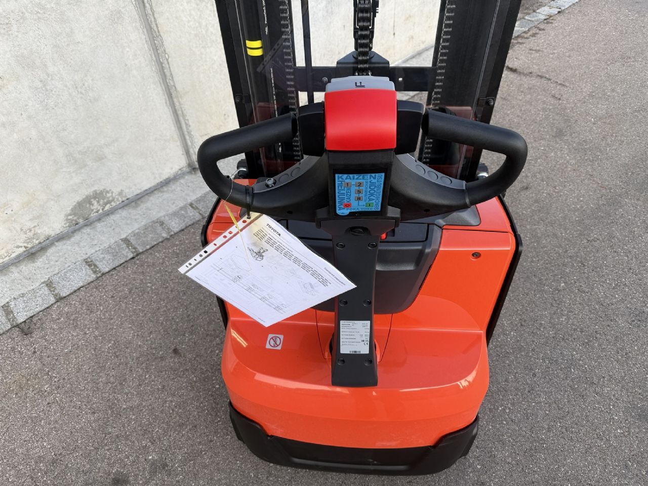 Toyota SWE100 Hochhubwagen – Nr. G014585 – Bild 5