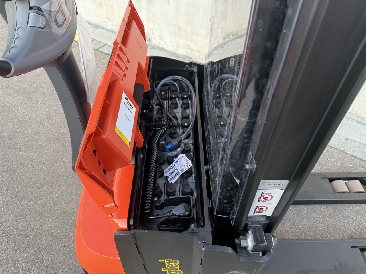 Toyota SWE100 Hochhubwagen – Nr. G014587 – Bild 4