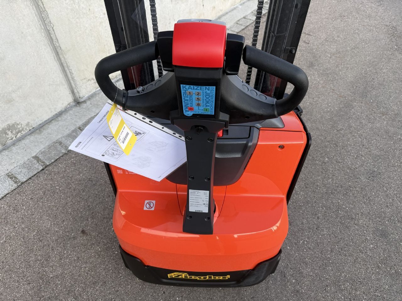 Toyota SWE100 Hochhubwagen – Nr. G014587 – Bild 5