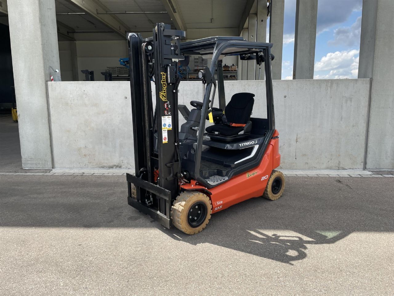 Toyota 9FB20T Elektro 4 Rad-Stapler – Nr. G014593