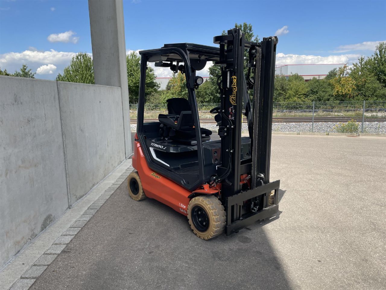 Toyota 9FB20T Elektro 4 Rad-Stapler – Nr. G014593 – Bild 2