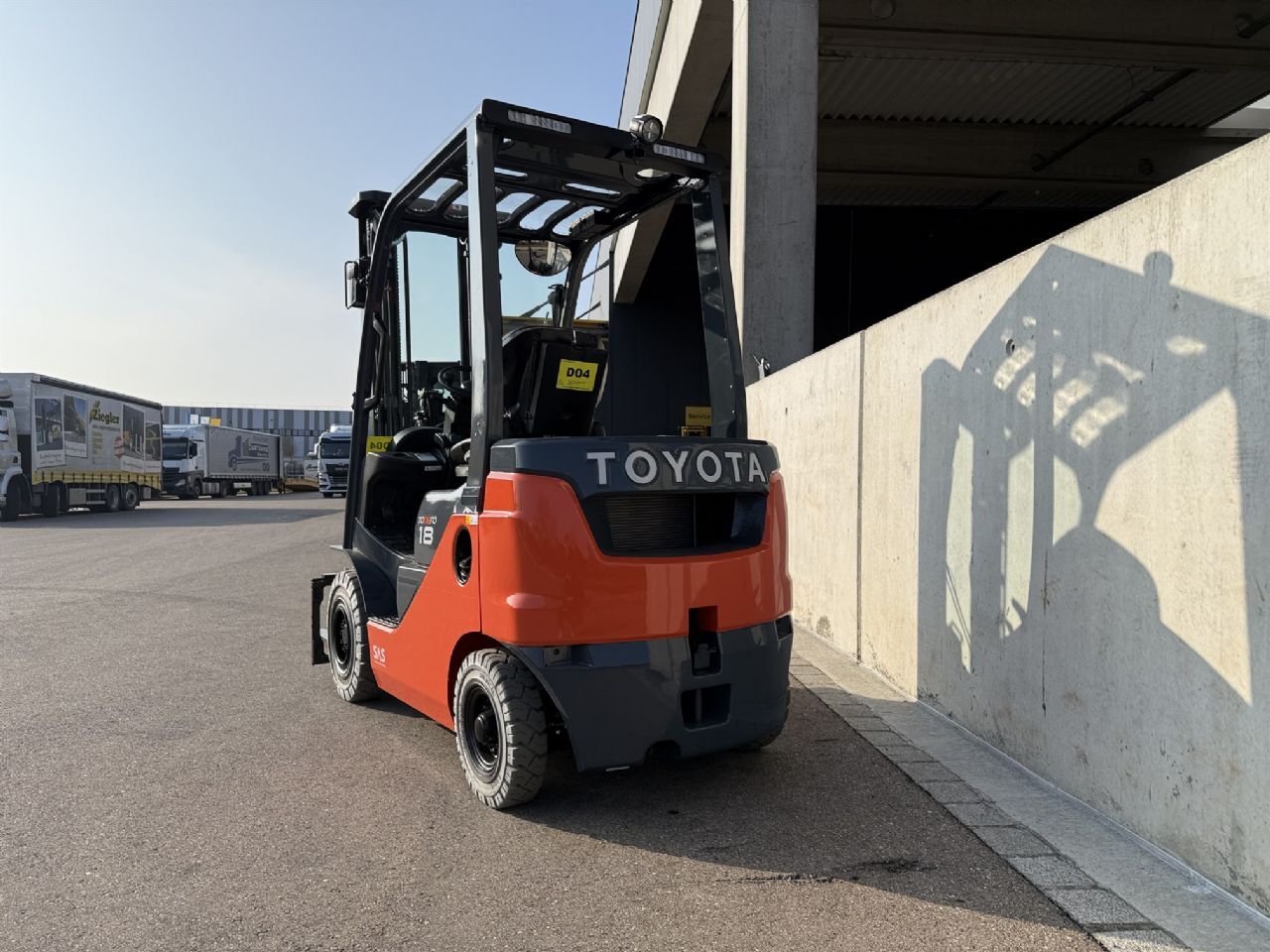 Toyota 8FDF18 Dieselstapler – Nr. G014611 – Bild 3