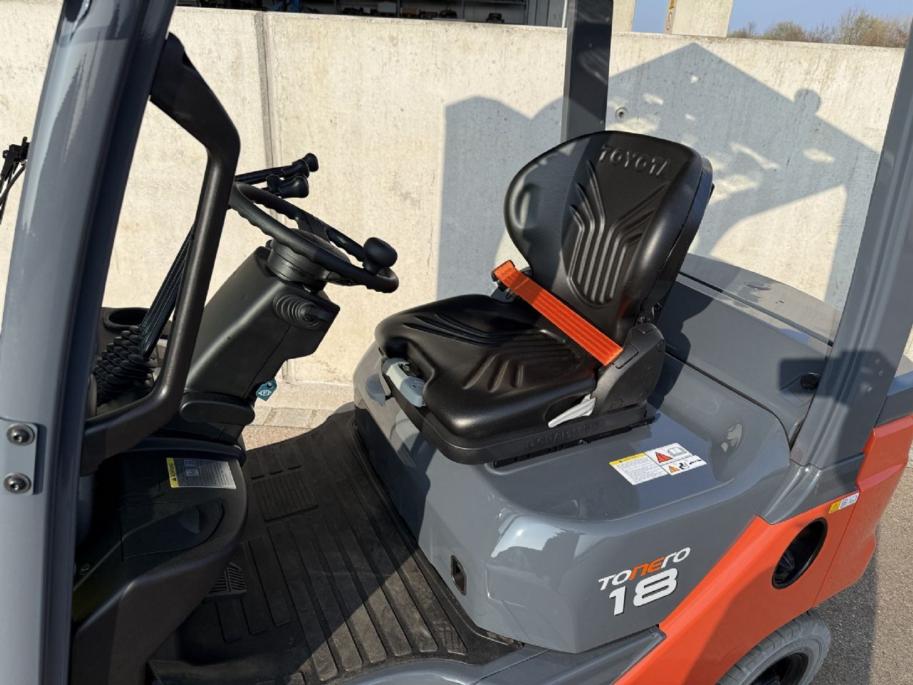 Toyota 8FDF18 Dieselstapler – Nr. G014611 – Bild 4