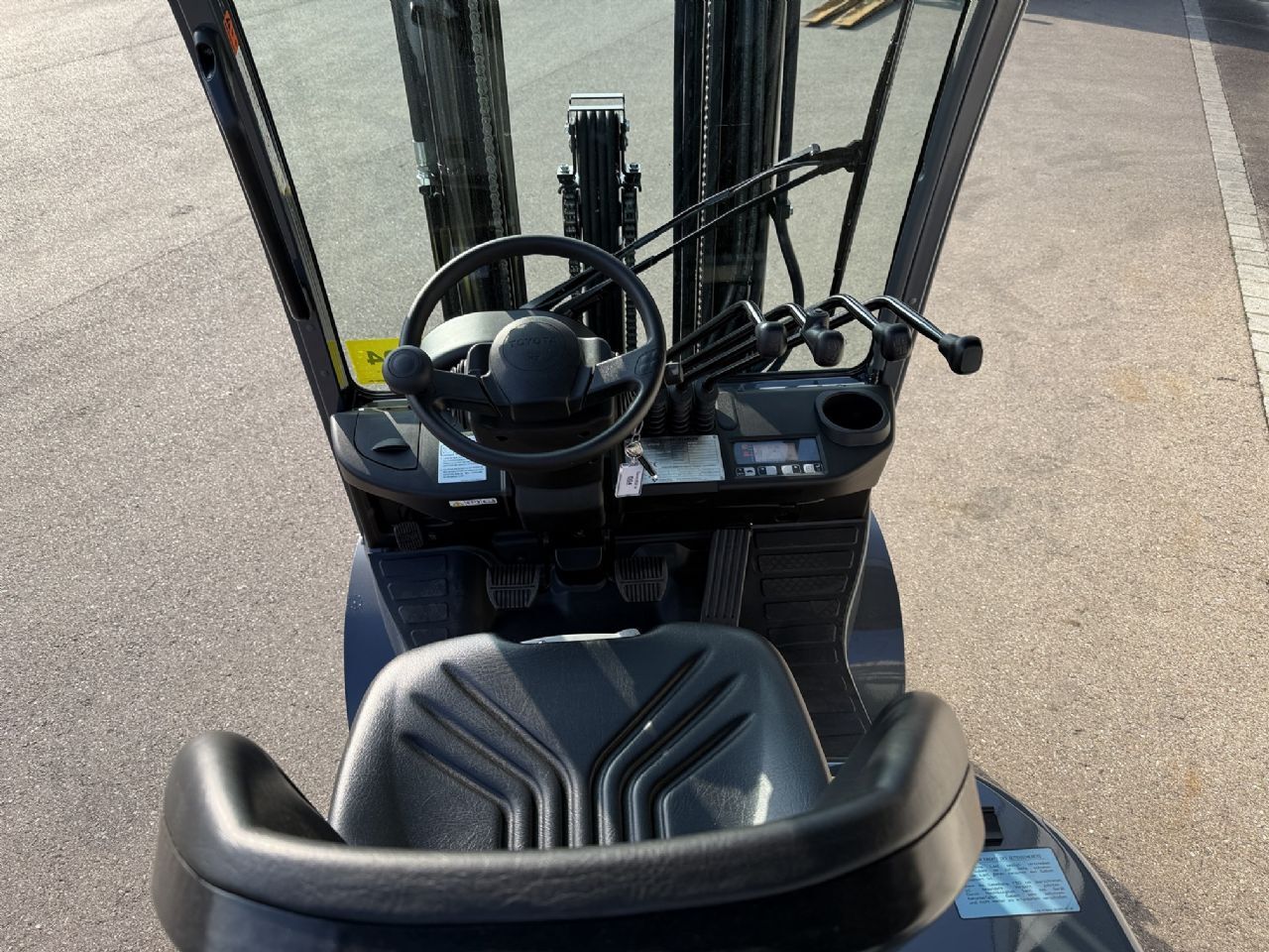 Toyota 8FDF18 Dieselstapler – Nr. G014611 – Bild 5