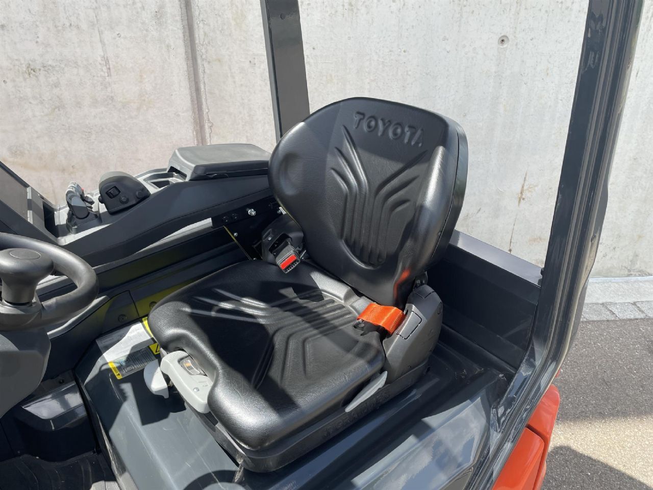 Toyota 9FBE15T Elektro 3 Rad-Stapler – Nr. G014619 – Bild 4