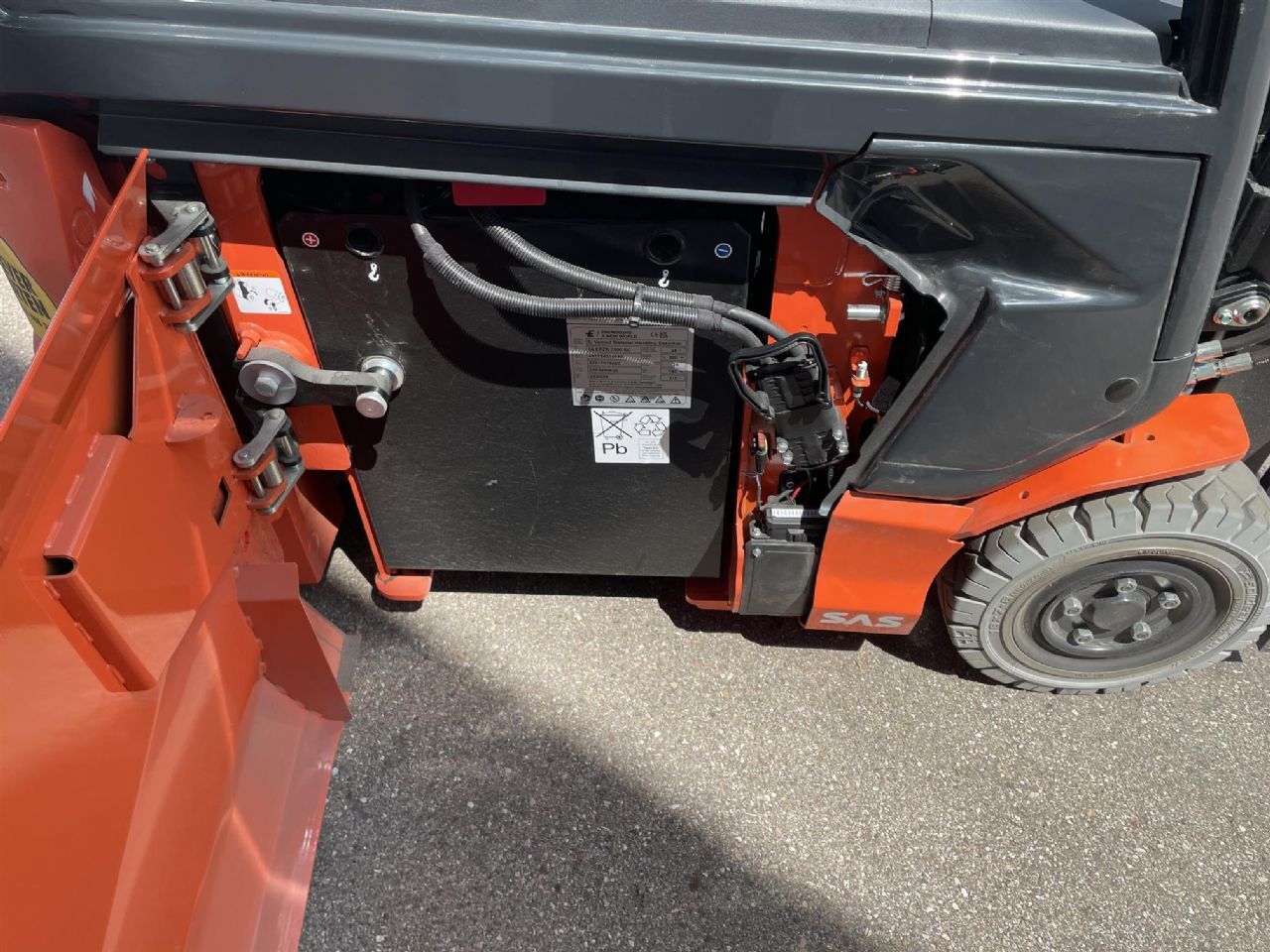 Toyota 9FBE15T Elektro 3 Rad-Stapler – Nr. G014619 – Bild 6