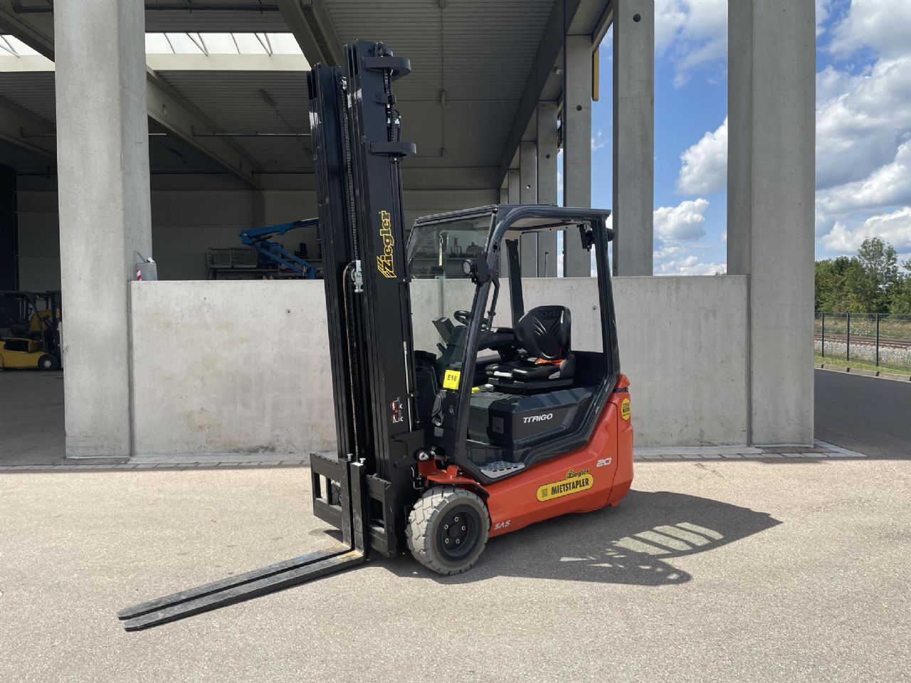 Toyota 9FBE20T Elektro 3 Rad-Stapler – Nr. G014621