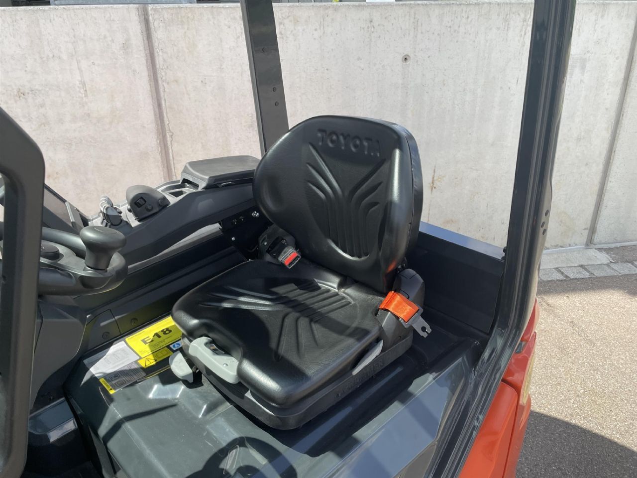 Toyota 9FBE20T Elektro 3 Rad-Stapler – Nr. G014621 – Bild 4