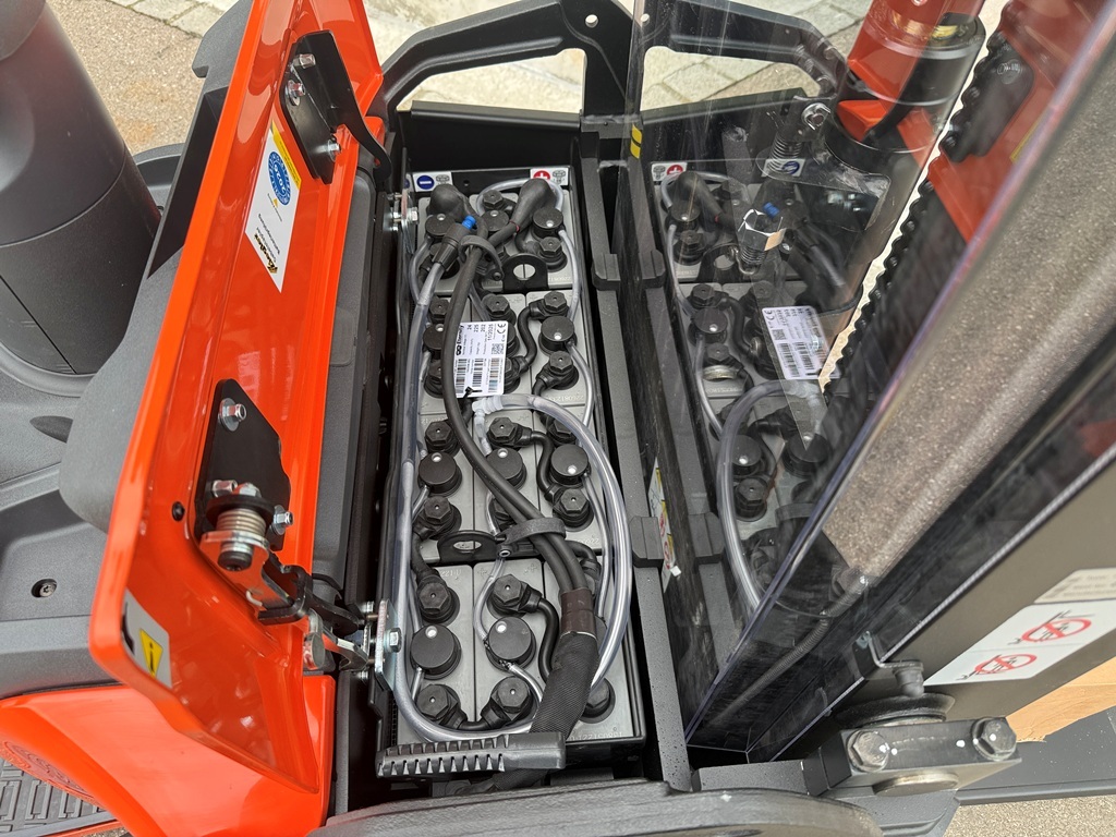 Toyota SPE160 Hochhubwagen – Nr. G014627 – Bild 4