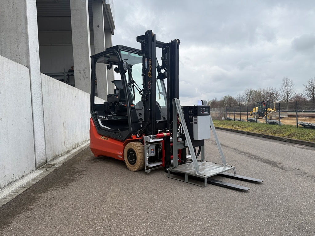 Toyota 9FBEK16T Elektro 3 Rad-Stapler – Nr. G014632 – Bild 2