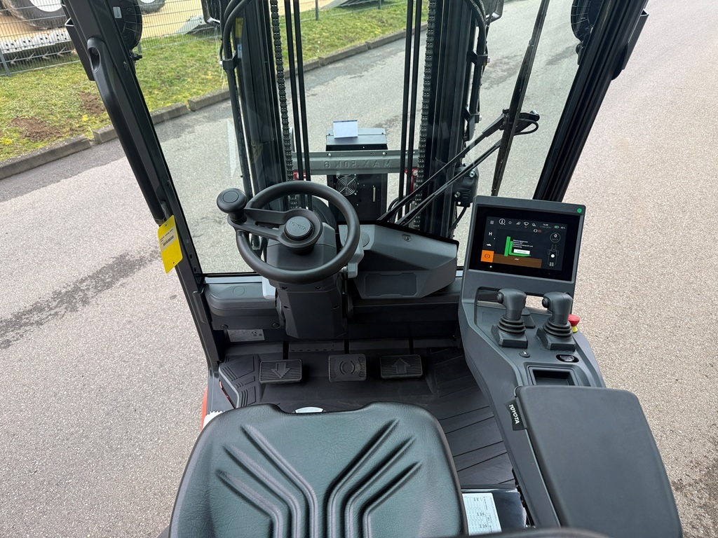 Toyota 9FBEK16T Elektro 3 Rad-Stapler – Nr. G014632 – Bild 4