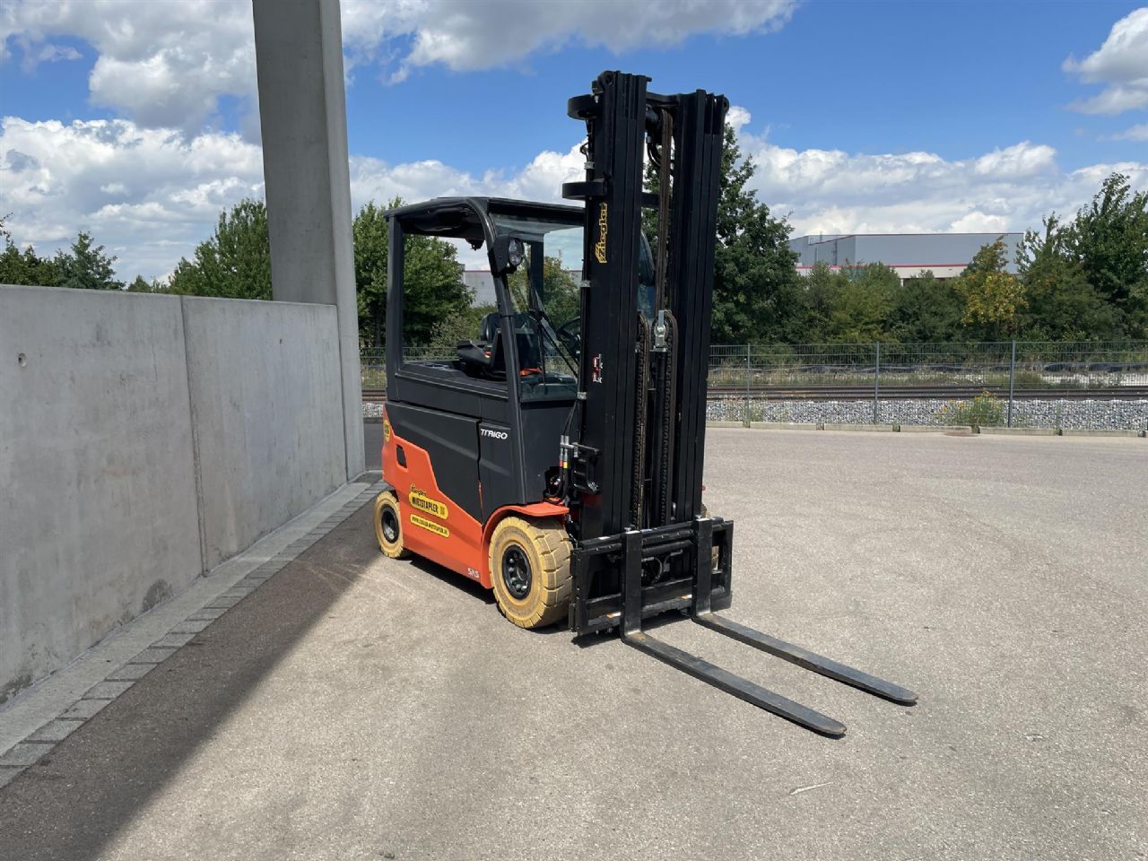 Toyota 9FBMK25T Elektro 4 Rad-Stapler – Nr. G014796 – Bild 2