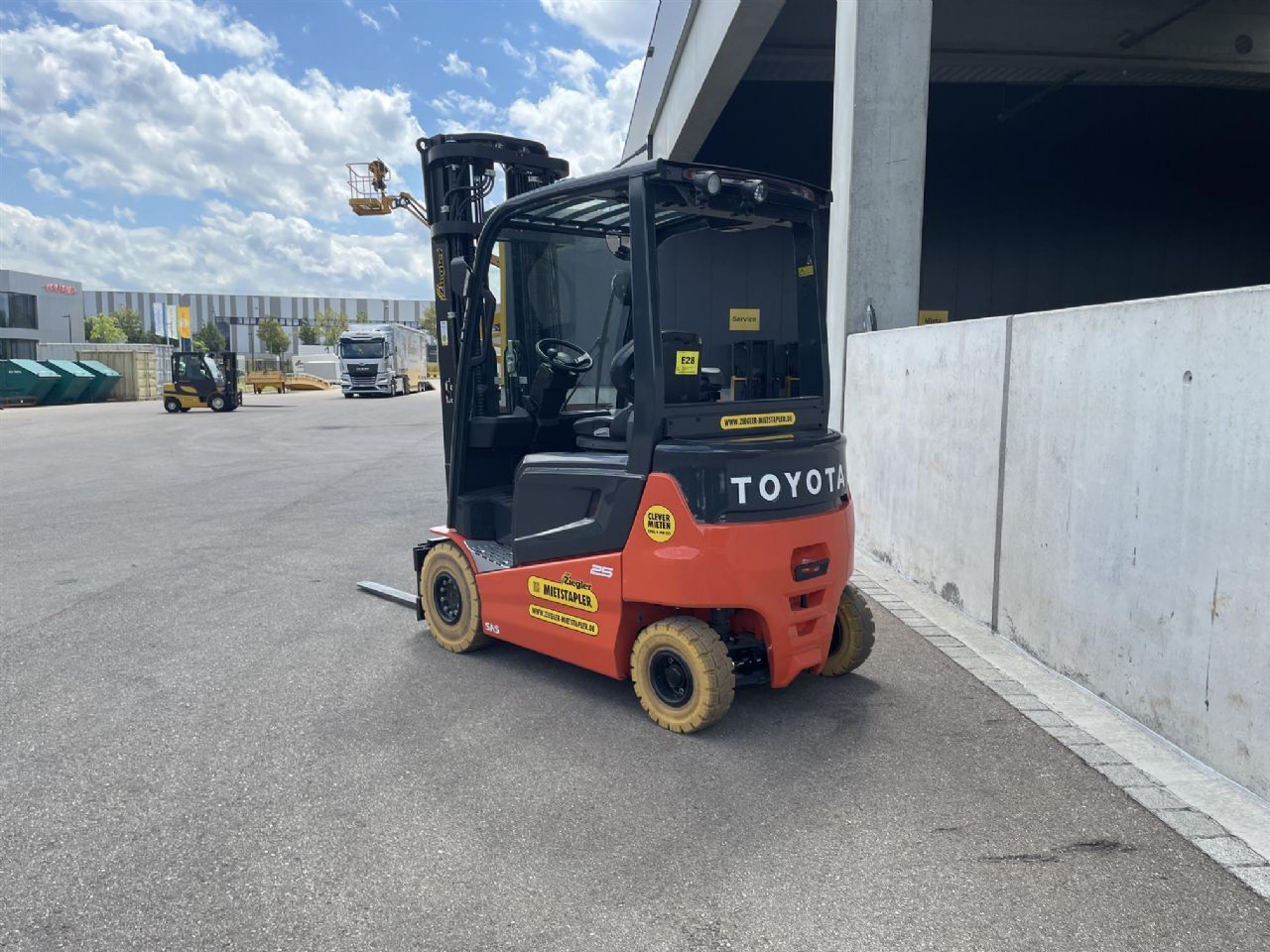 Toyota 9FBMK25T Elektro 4 Rad-Stapler – Nr. G014796 – Bild 3
