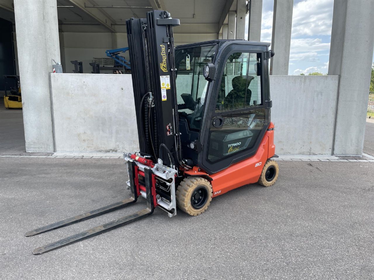 Toyota 9FBK20T Elektro 4 Rad-Stapler – Nr. G014926