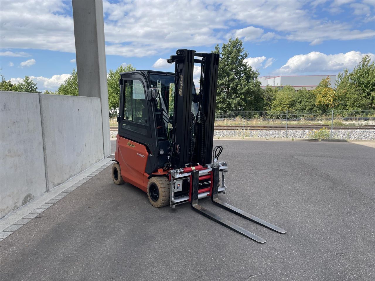 Toyota 9FBK20T Elektro 4 Rad-Stapler – Nr. G014926 – Bild 2