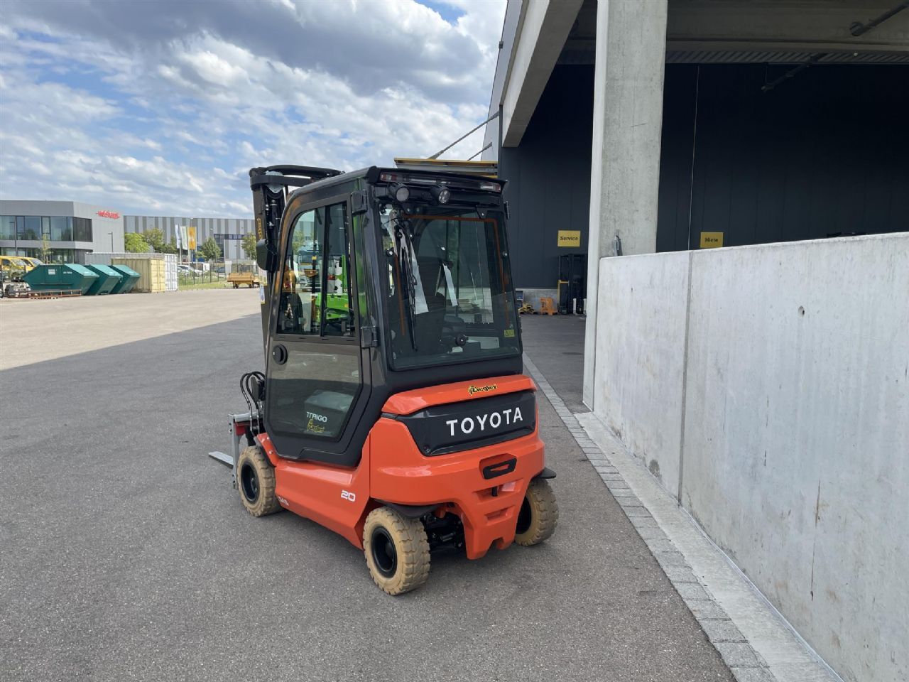 Toyota 9FBK20T Elektro 4 Rad-Stapler – Nr. G014926 – Bild 3
