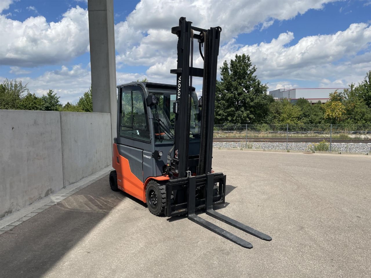 Toyota 9FBH30T Elektro 4 Rad-Stapler – Nr. G015162 – Bild 2