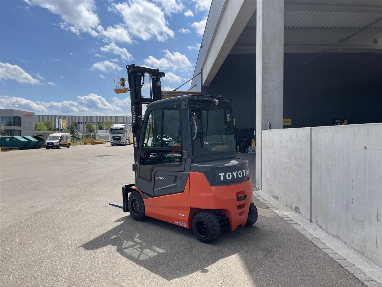 Toyota 9FBH30T Elektro 4 Rad-Stapler – Nr. G015162 – Bild 3