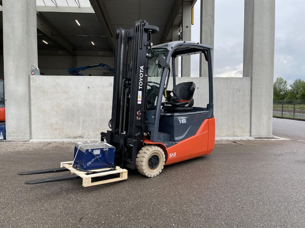 Toyota Elektro 3 Rad-Stapler – Nr. G015230