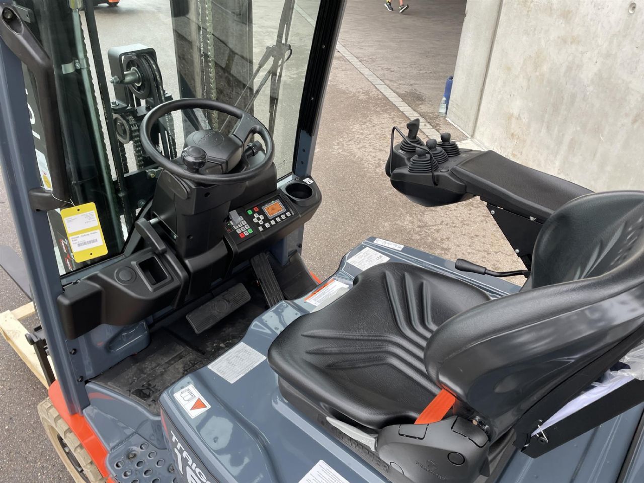 Toyota Elektro 3 Rad-Stapler – Nr. G015230 – Bild 4